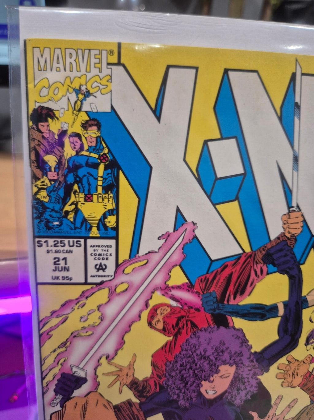 X-Men #21, 1993, High Grade, VF/NM or Higher