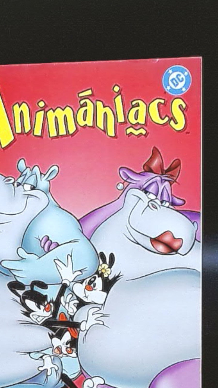 Animaniacs #37, 1998, Low Print Run, Warner Bros/DC, VF+