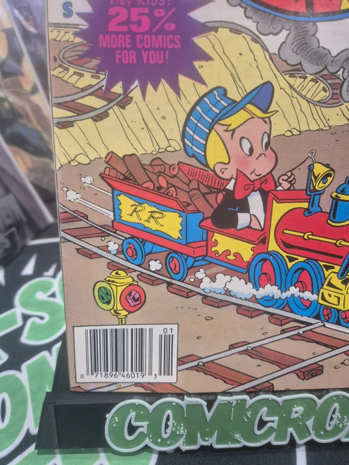 Richie Rich Relics #1, 1988, Harvey Comics, NM- 9.2