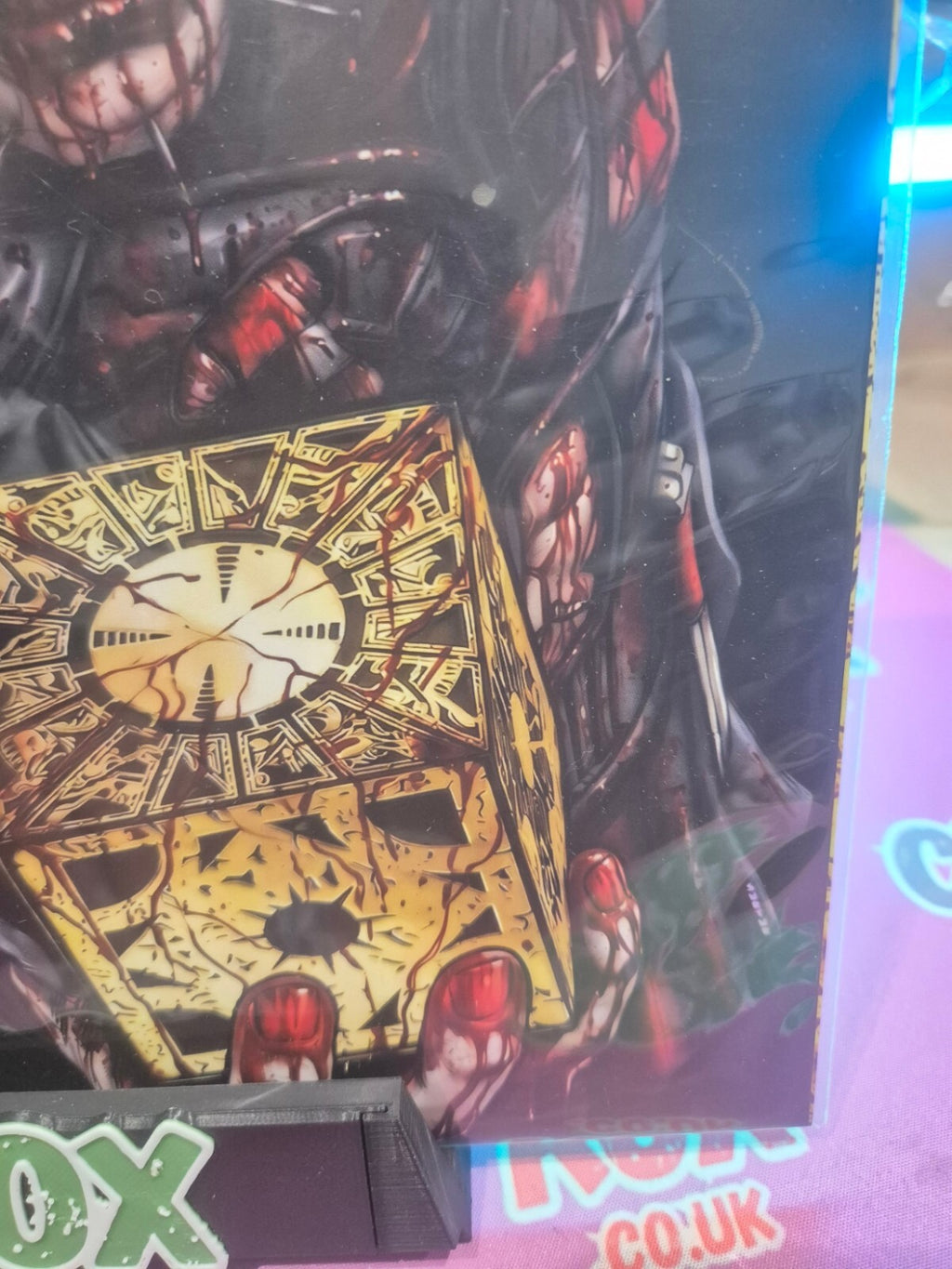 Frightweaver Hellraiser Edition, Bloody Variant, Surter Exclusive with COA, NM+