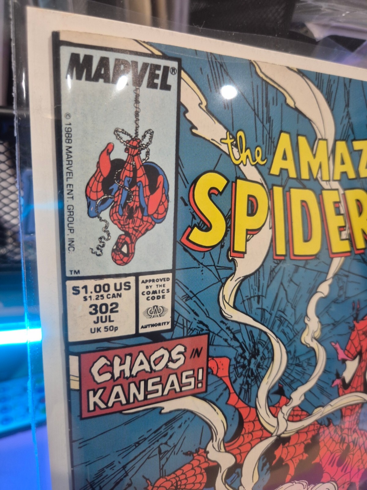 Amazing Spider-Man #302, 1988, V High Grade NM- 9.2/9.4 or Higher