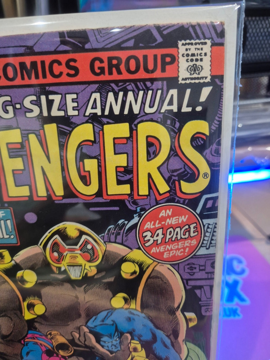 The Avengers Annual #9, 1979, High Grade 7.5/8.0