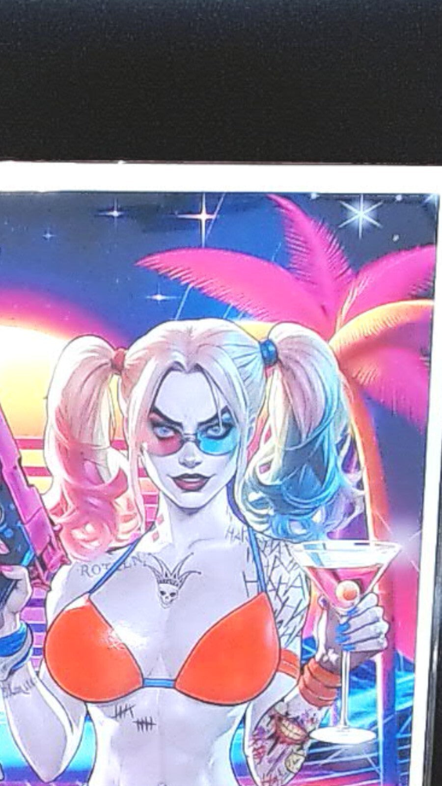 Harley TV Naughty Variant (MTV Homage), Fright Weaver Exclusive by Surtur NM+