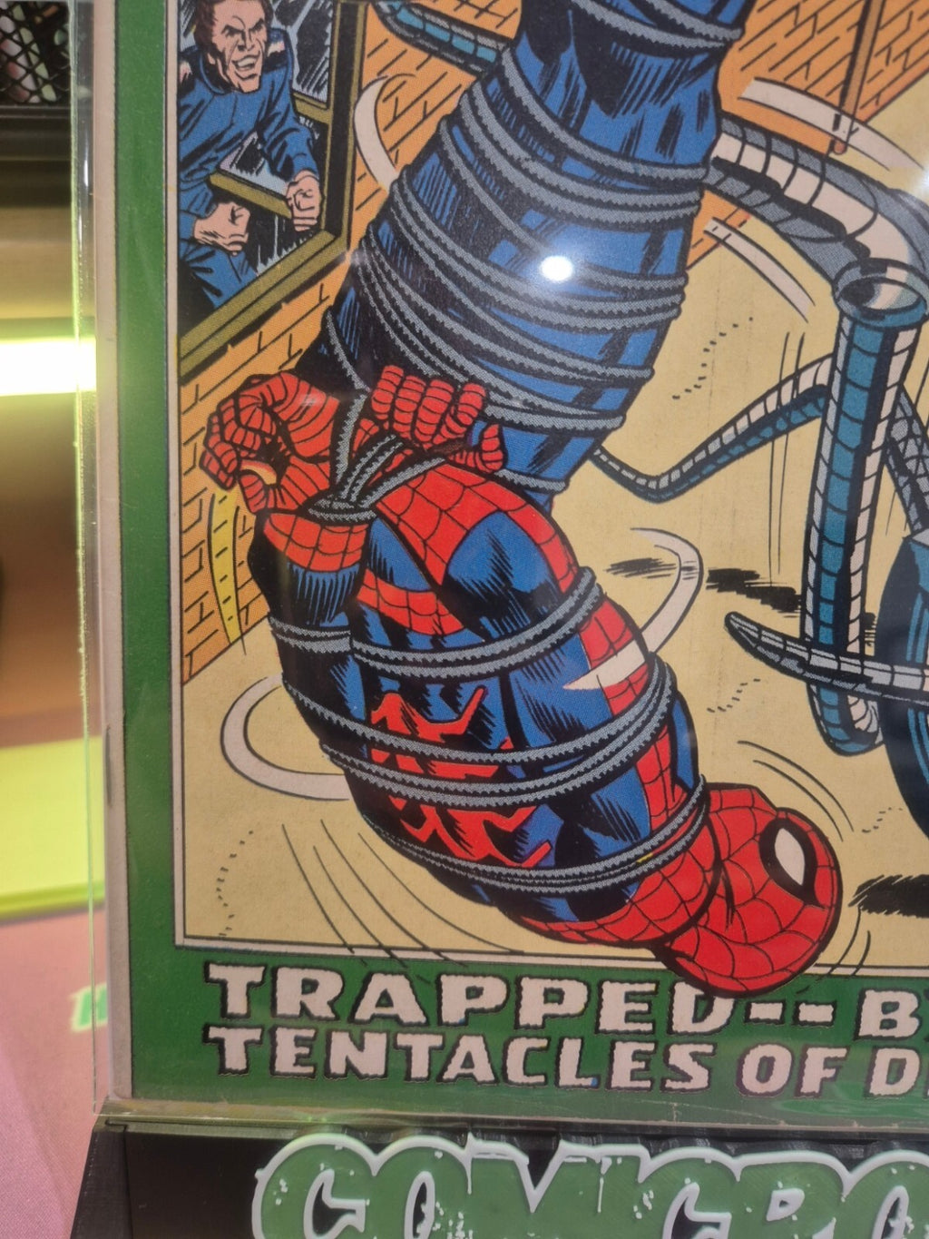 Amazing Spider-Man #107, 1972, Very High Grade, 9.0