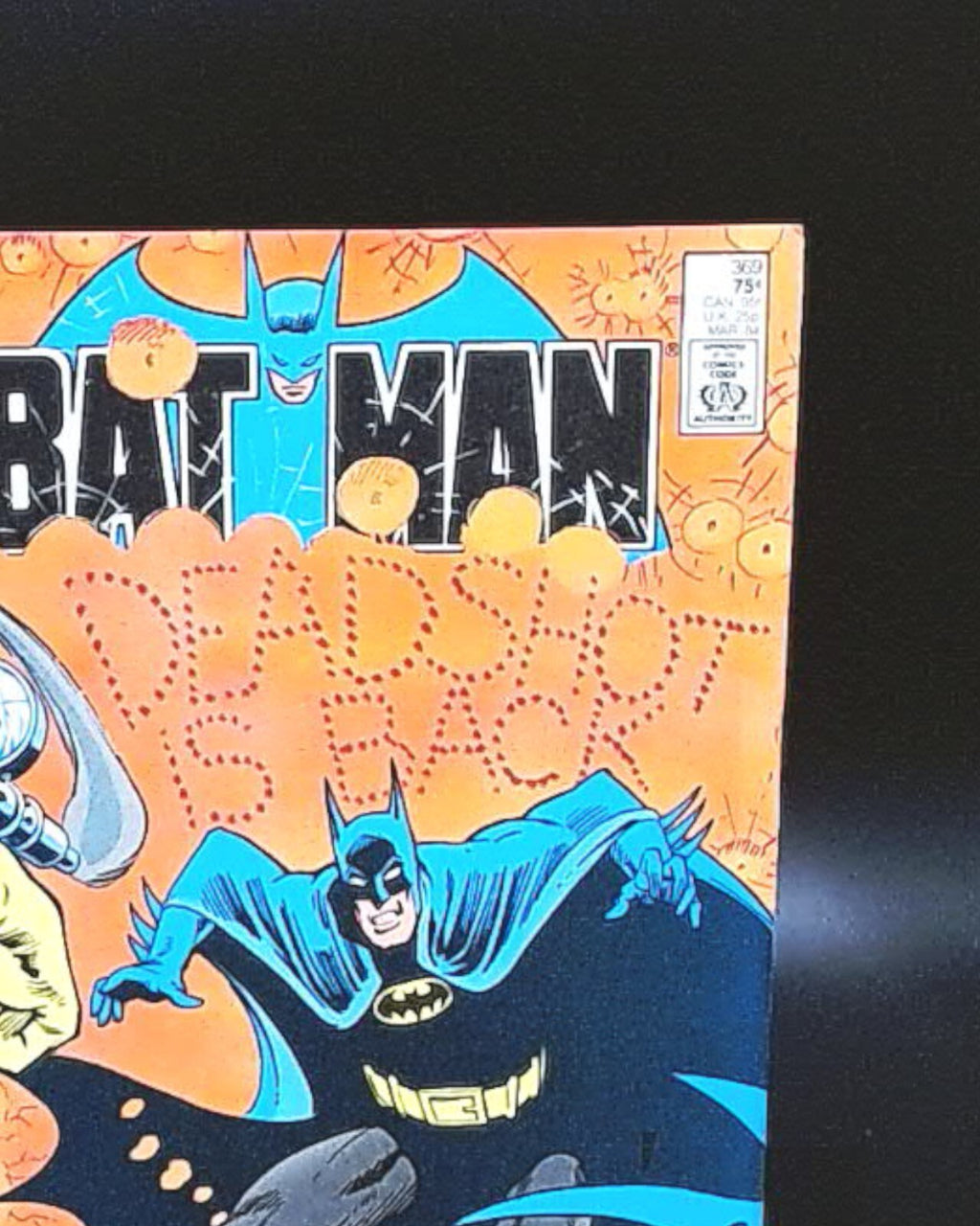 Batman #369, 1984, DC, Deadshot Appearance, V High Grade 9.4