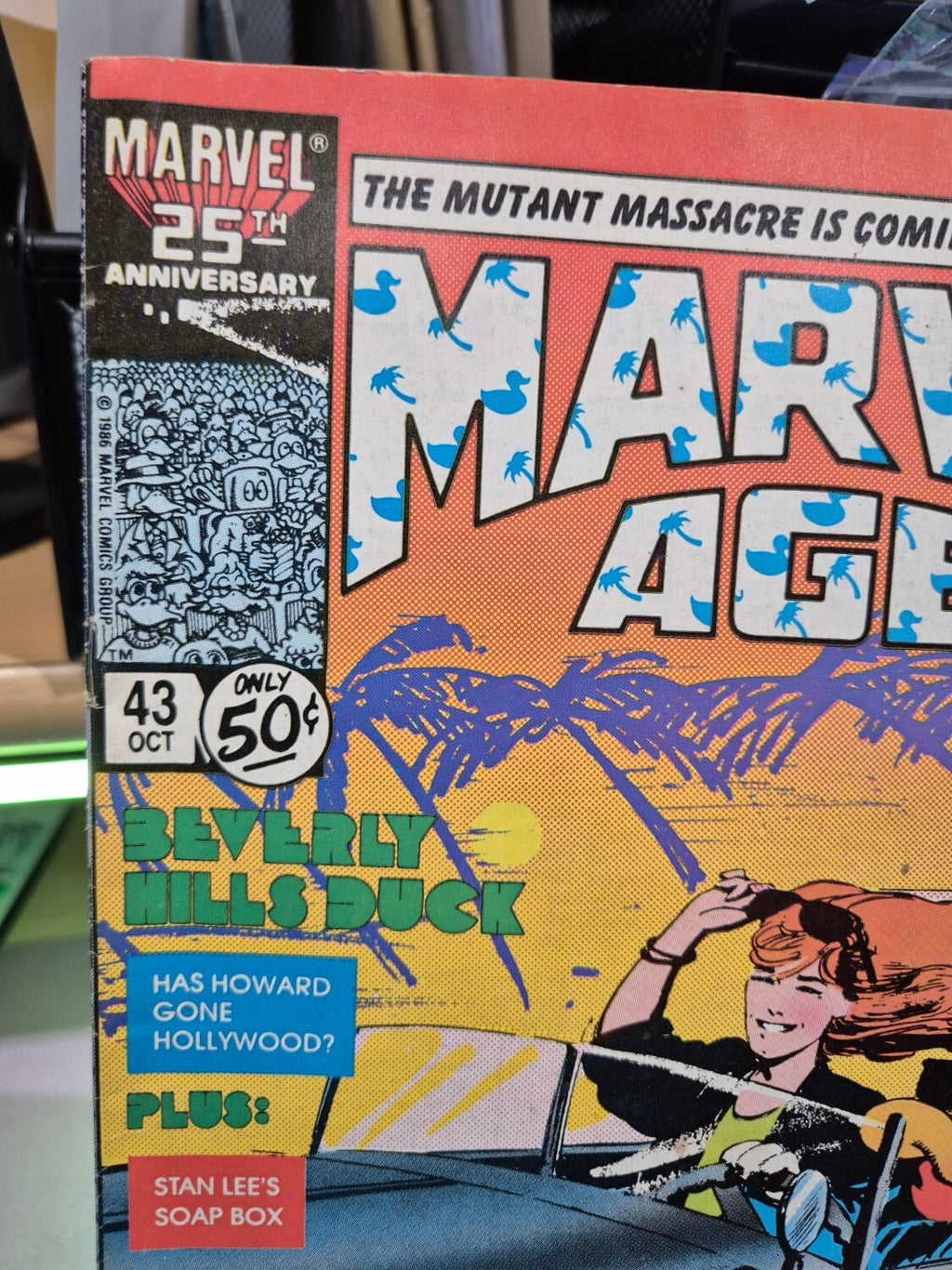 Marvel Age #43, 1986, FV/VF or Higher