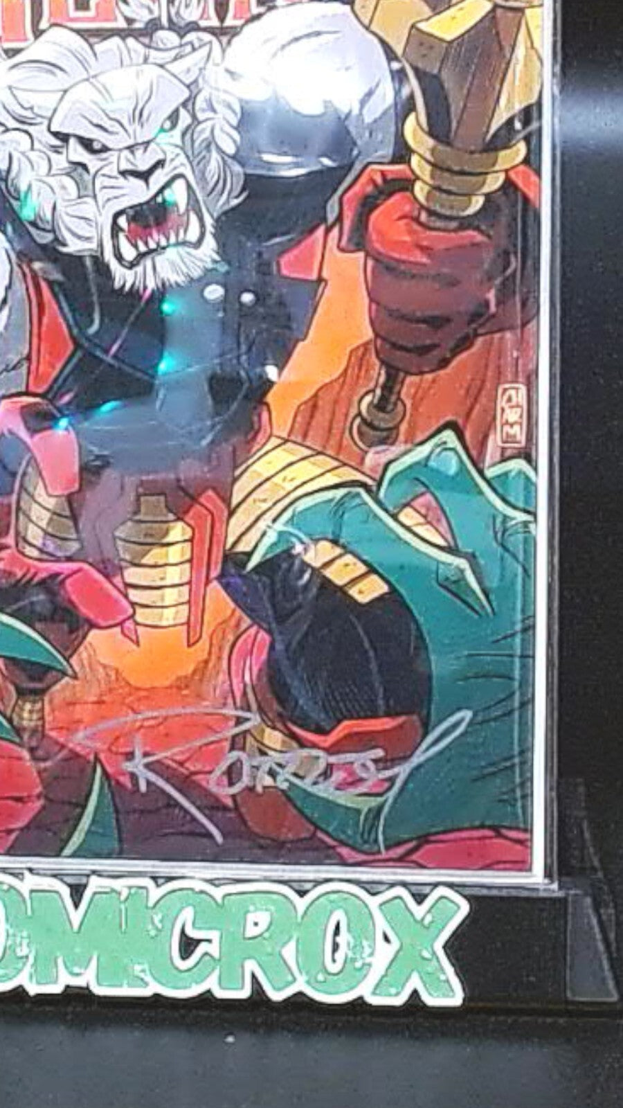 Battle Beast #3, 3rd Print, Signed by Ryan Ottley COA, NM+
