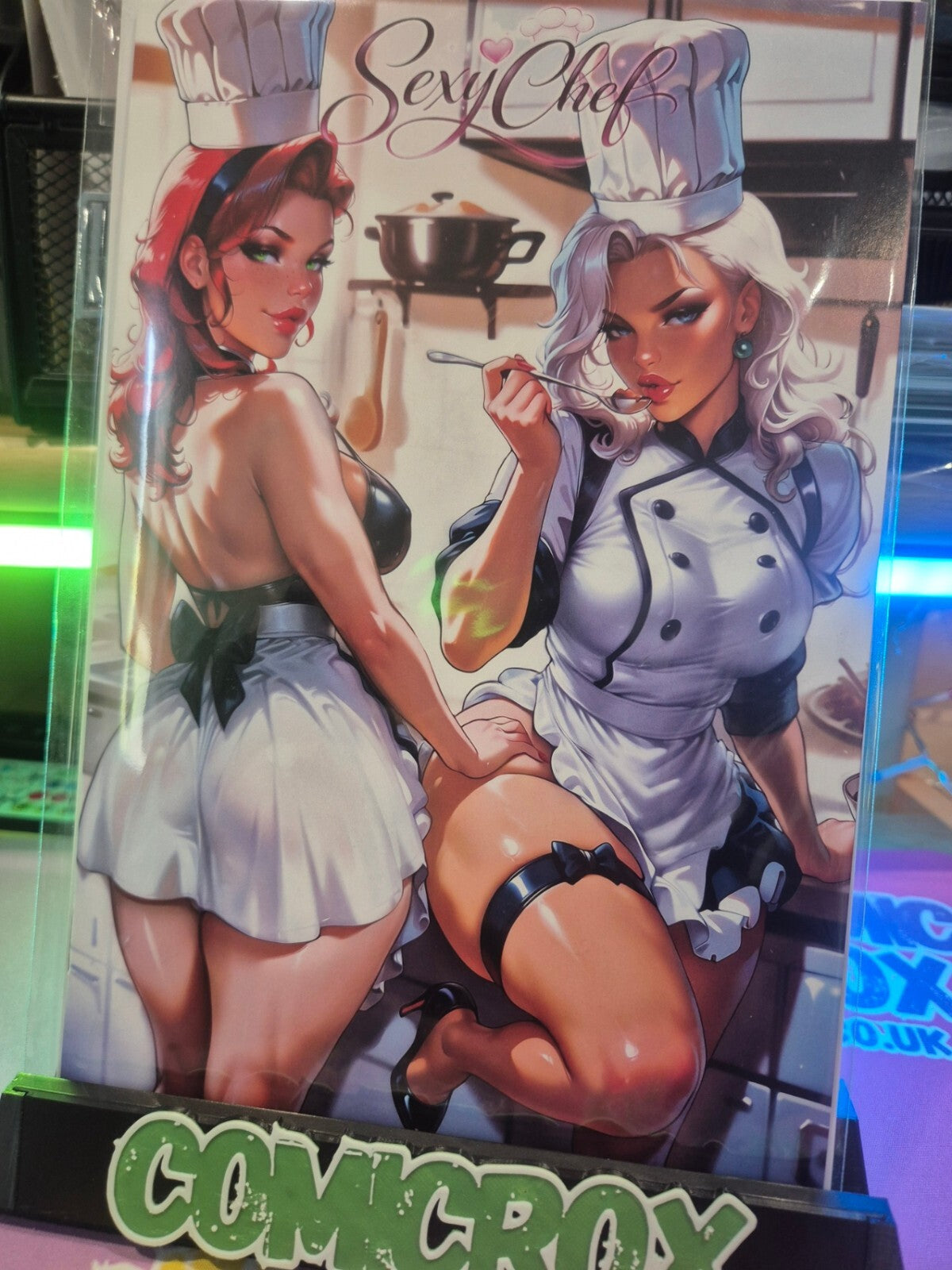 Mary Jane & Black Cat #1, Artist Alley Sketch Book, Mint 9.8+
