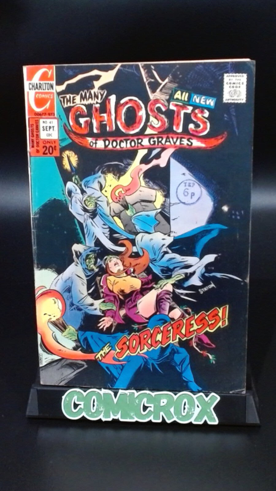 Many Ghosts of Dr Graves #41, 1973, Charlton Comics, 5.0/5.5