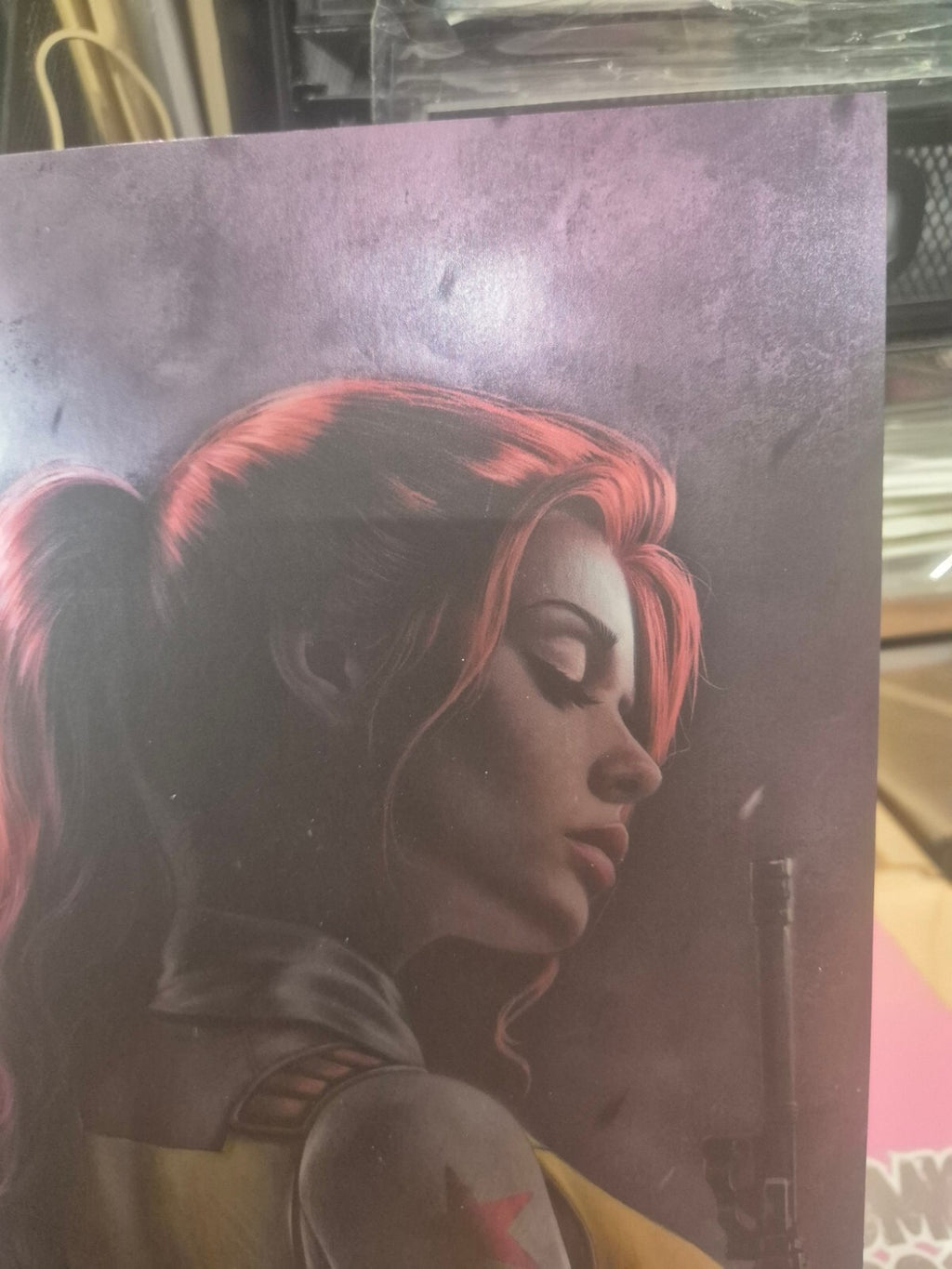 G.I. Joe #16, 2025, Signed by Carla Cohen Excl Foil Ltd. 750, COA, VF+