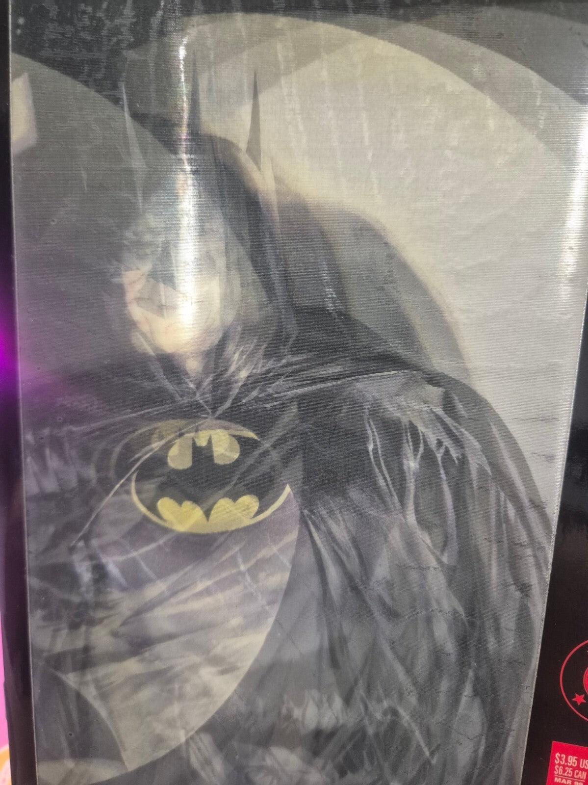 Batman No Mans Land #1, 1999, Lenticular Cover, NM