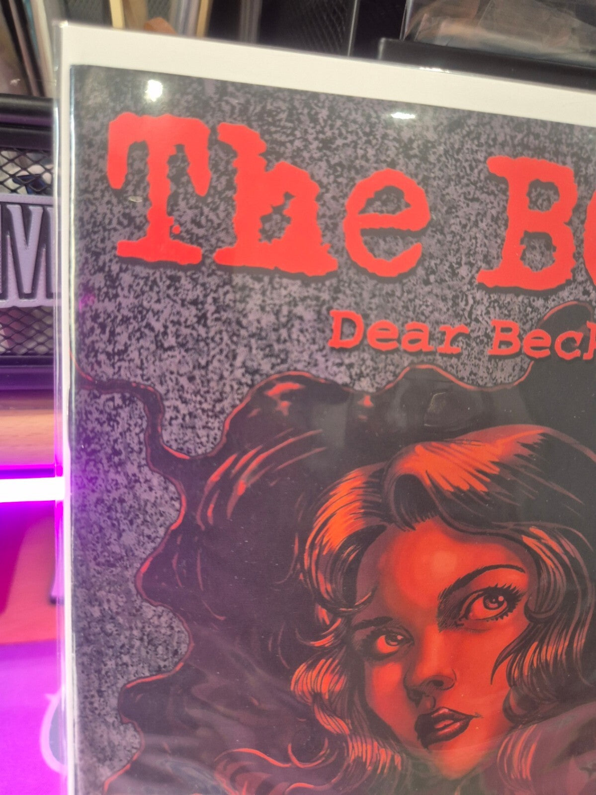 The Boys: Dear Becky #1, 2020, Darick Robertson, Dynamite, NM