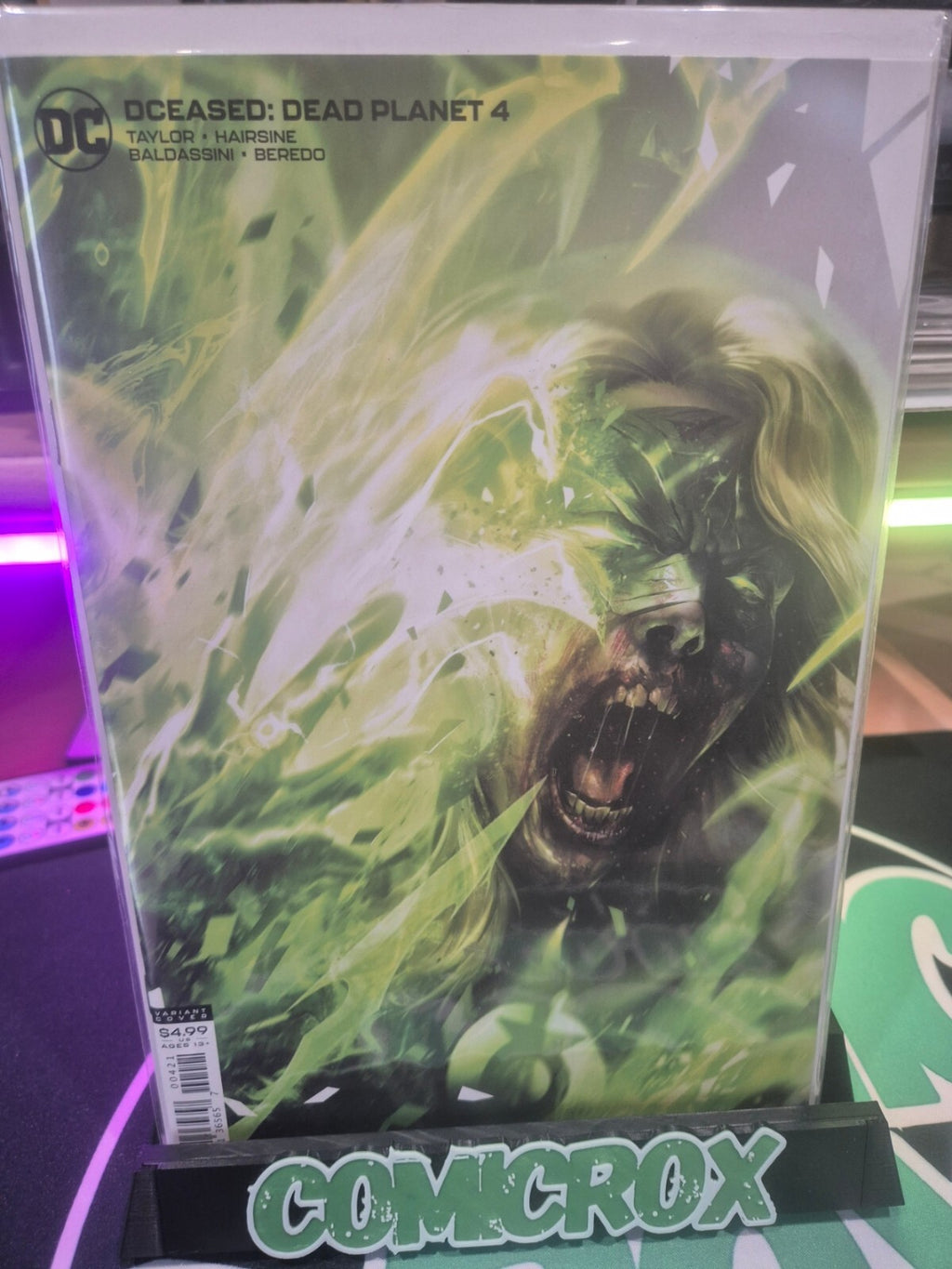 Dceased Dead Planet Set #1-7, Mainly Variants (Movie and Mattina Variants), NM