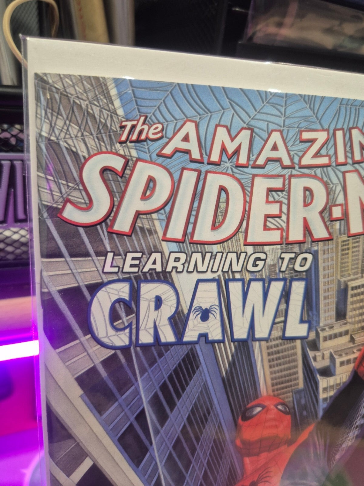 Amazing Spider-Man #1, Learning to Crawl, 2014, Alex Ross Cover, NM+
