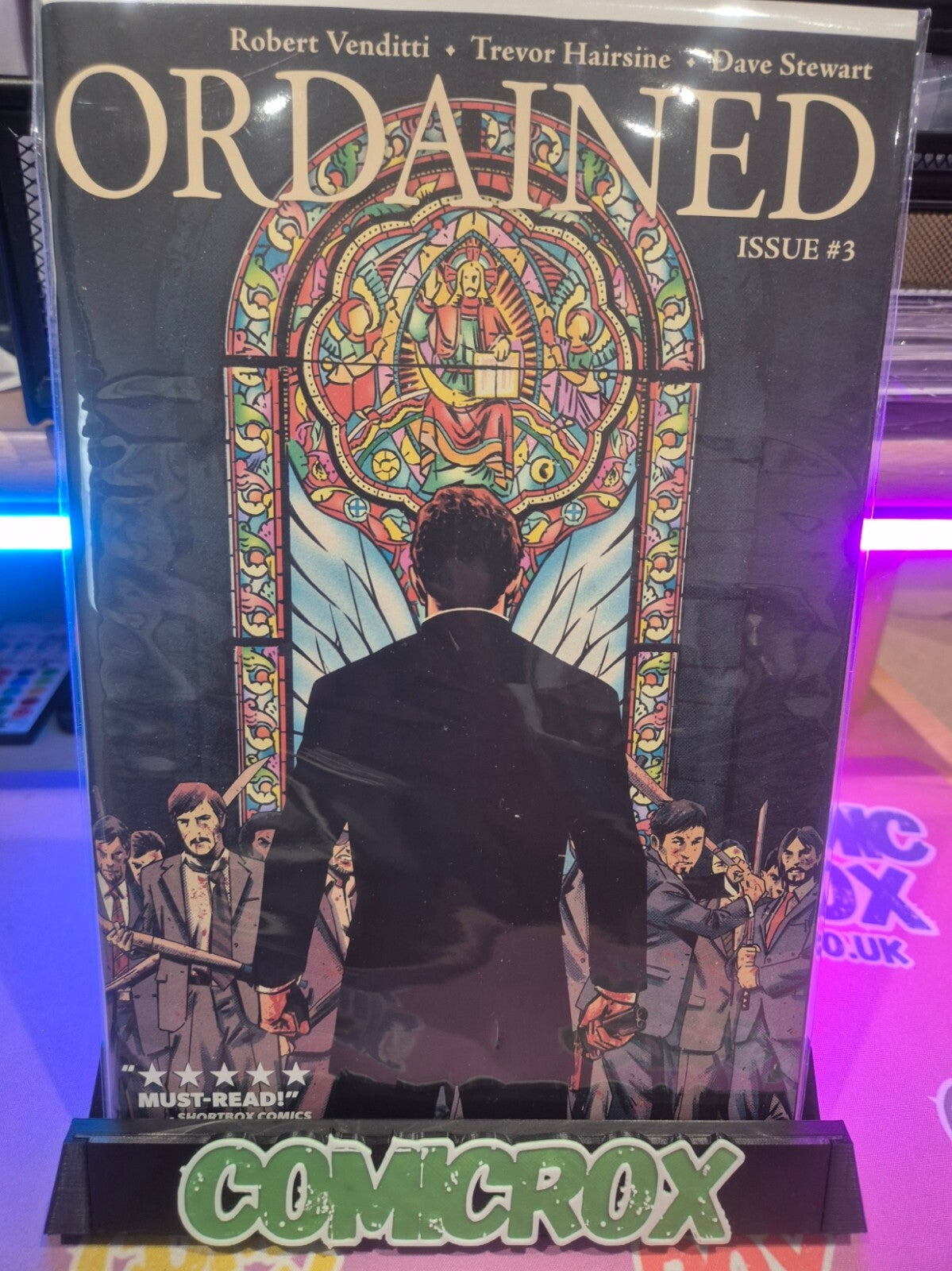 Ordained #3, 2026, Rare Jorge Fornes Variant, NM+