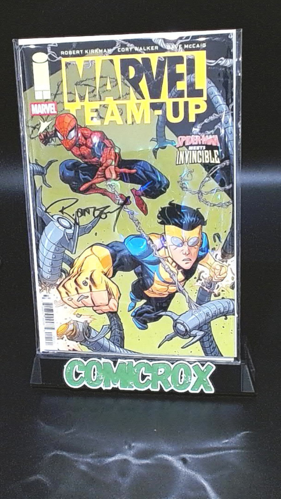 Marvel Team-Up #14, 2026, Signed by Ryan Ottley, Cover D, COA, NM+