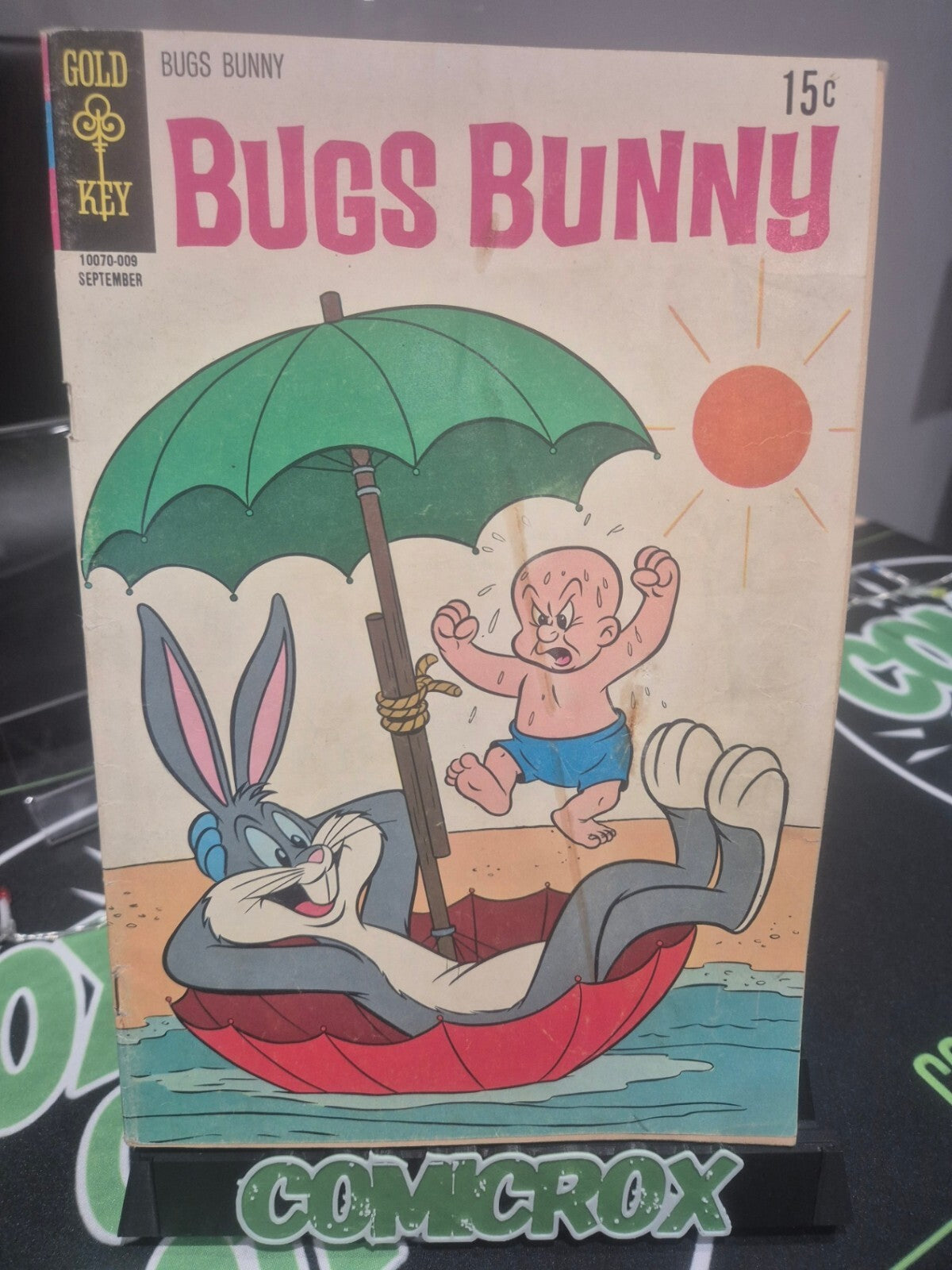 Bugs Bunny #131, 1970, Gold Key Comics