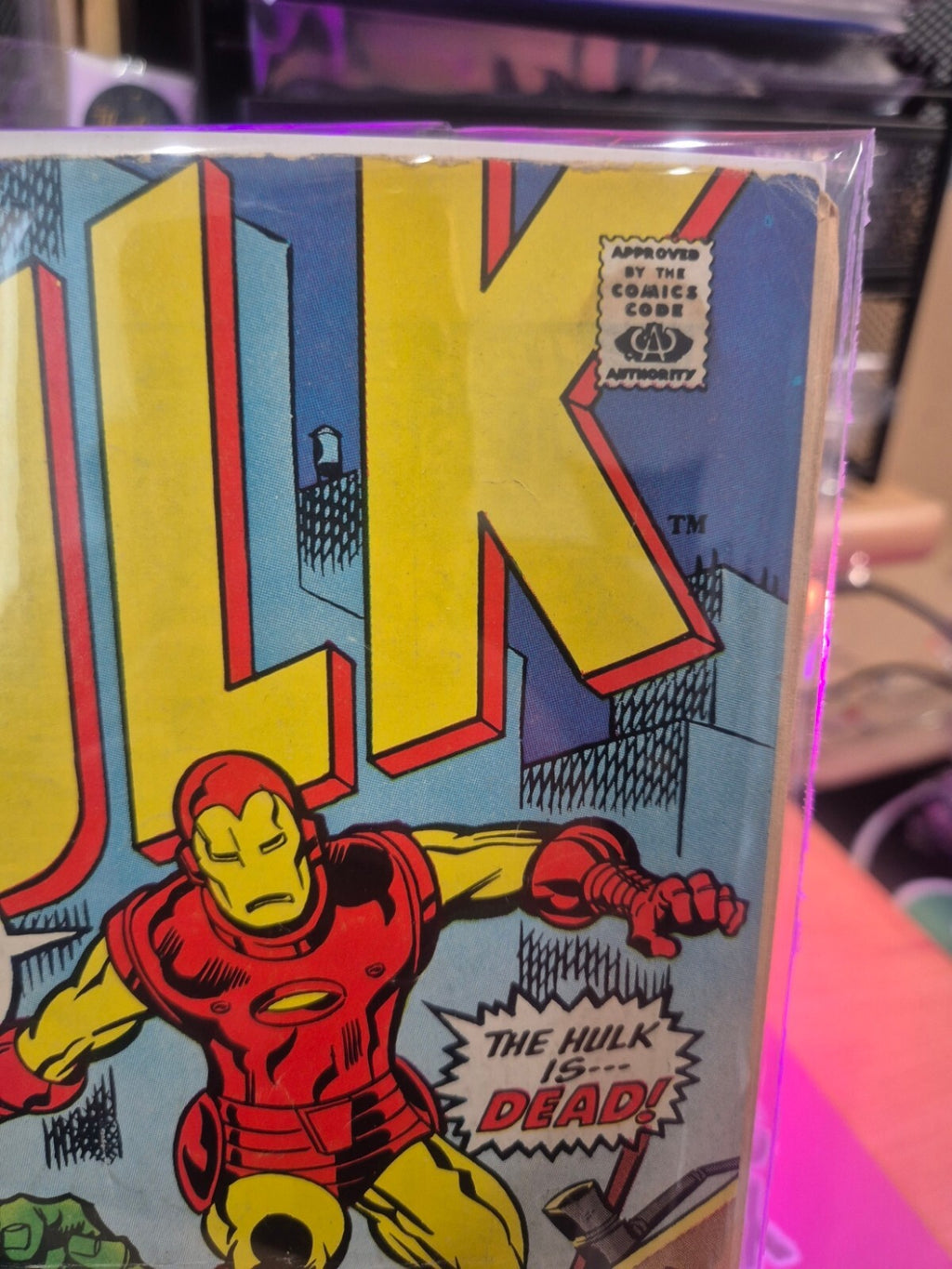 Hulk #131, 1970, 1st App Jim Wilson, FN+