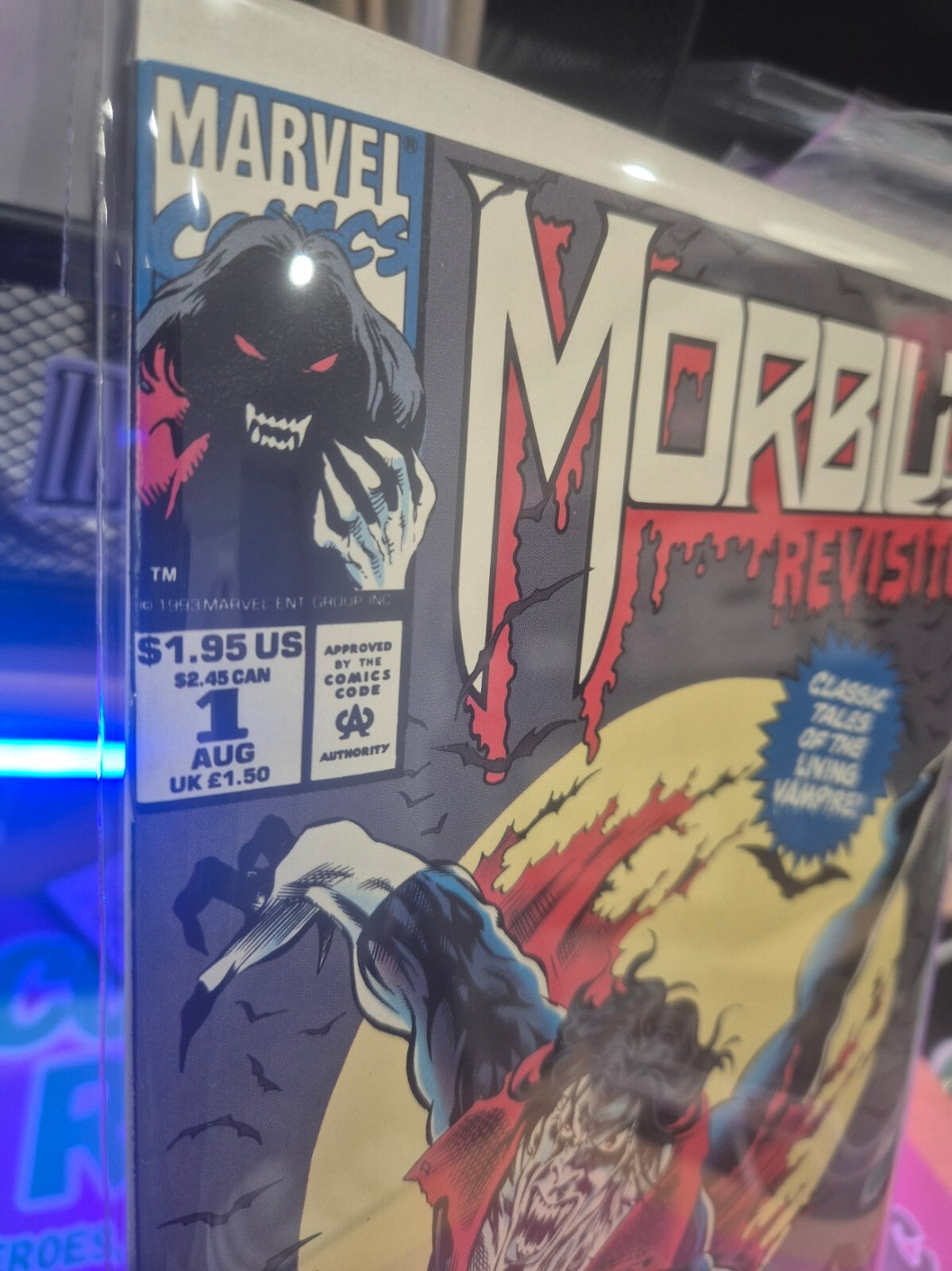 Morbius Revisited #1, 1993, Very High Grade NM+