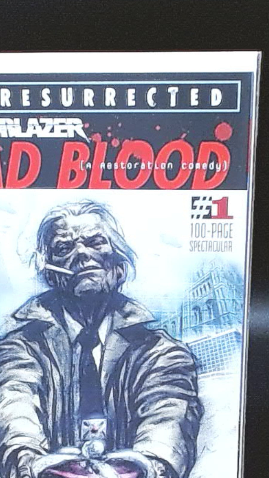 HELLBLAZER : BAD BLOOD #1, 2011, Squarebound, 100 Pages Spectacular, DC, NM