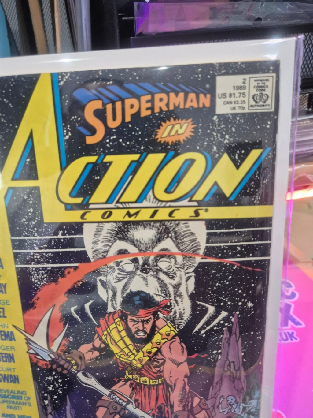 Action Comics Annual #2, Superman, 1989, FN/VF