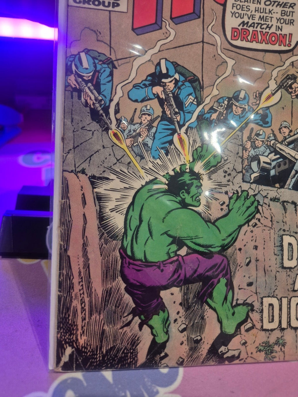 Incredible Hulk #133, 1970, Cents Copy, VG+ / VG/FN (or higher)