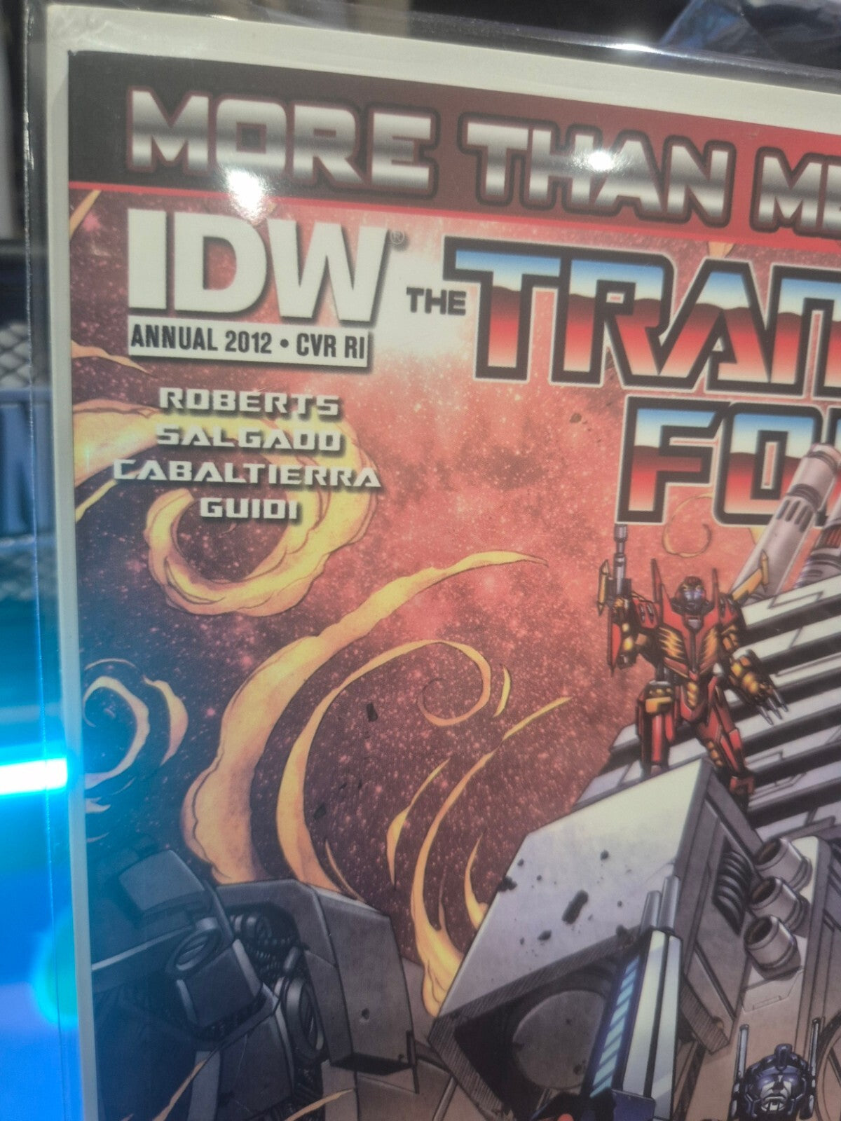 Transformers: More Than Meets The Eye Annual 2012 #1, Retailer Incentive, NM
