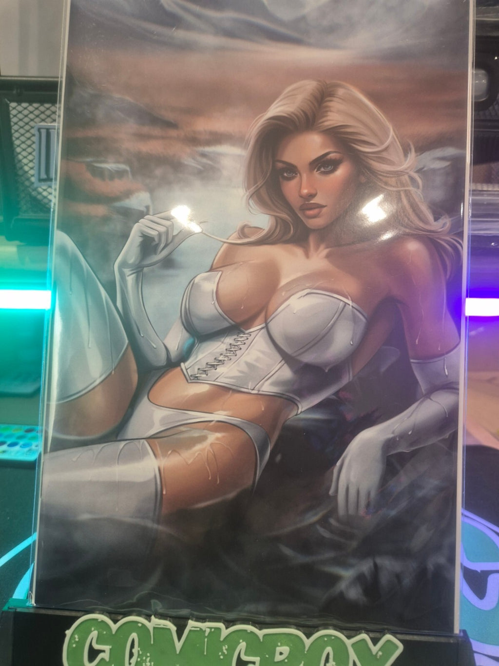 Emma Frost, Soto Studios, Nice Cosplay Exclusive, Artist Alley, NM+