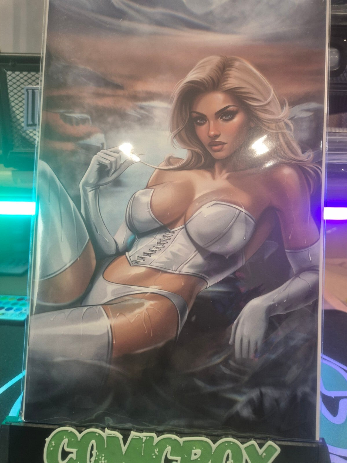 Emma Frost, Soto Studios, Nice Cosplay Exclusive, Artist Alley, NM+