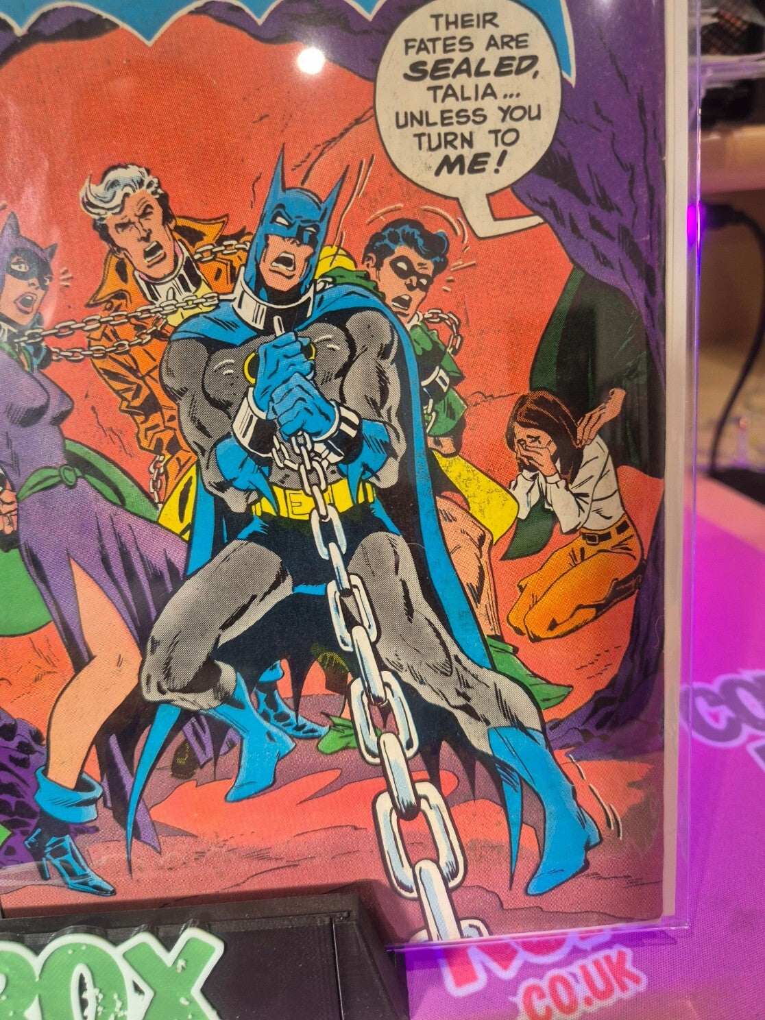 Batman #334, 1981, UK Price Variant, VF/NM 9.0