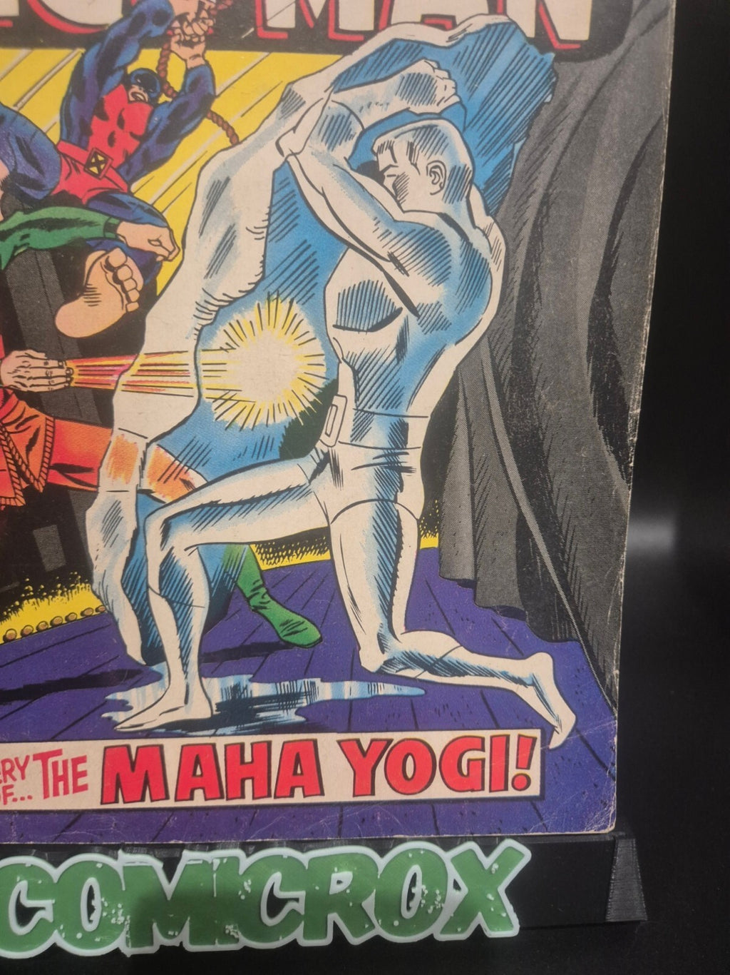 Uncanny X-Men #47, 1968, Ice-Man, Silver Age Marvel,  FN+