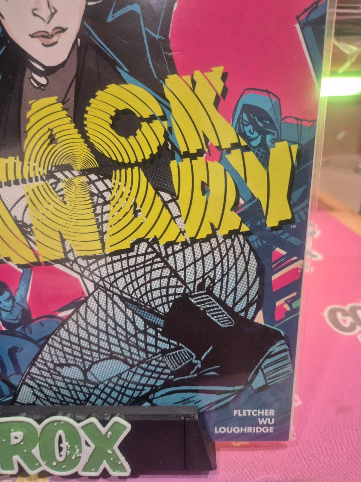 Black Canary #1, 2015, Annie Wu Cover, NM-