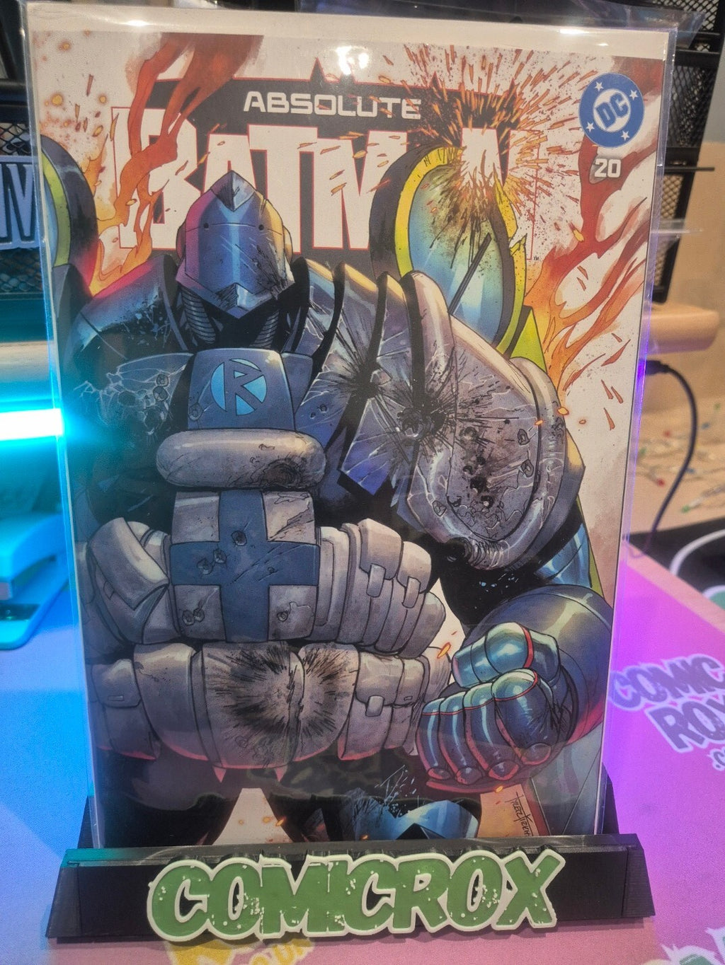 Absolute Batman #20, Tyler Kirkham Exclusive Robin Variant Ltd 3000
