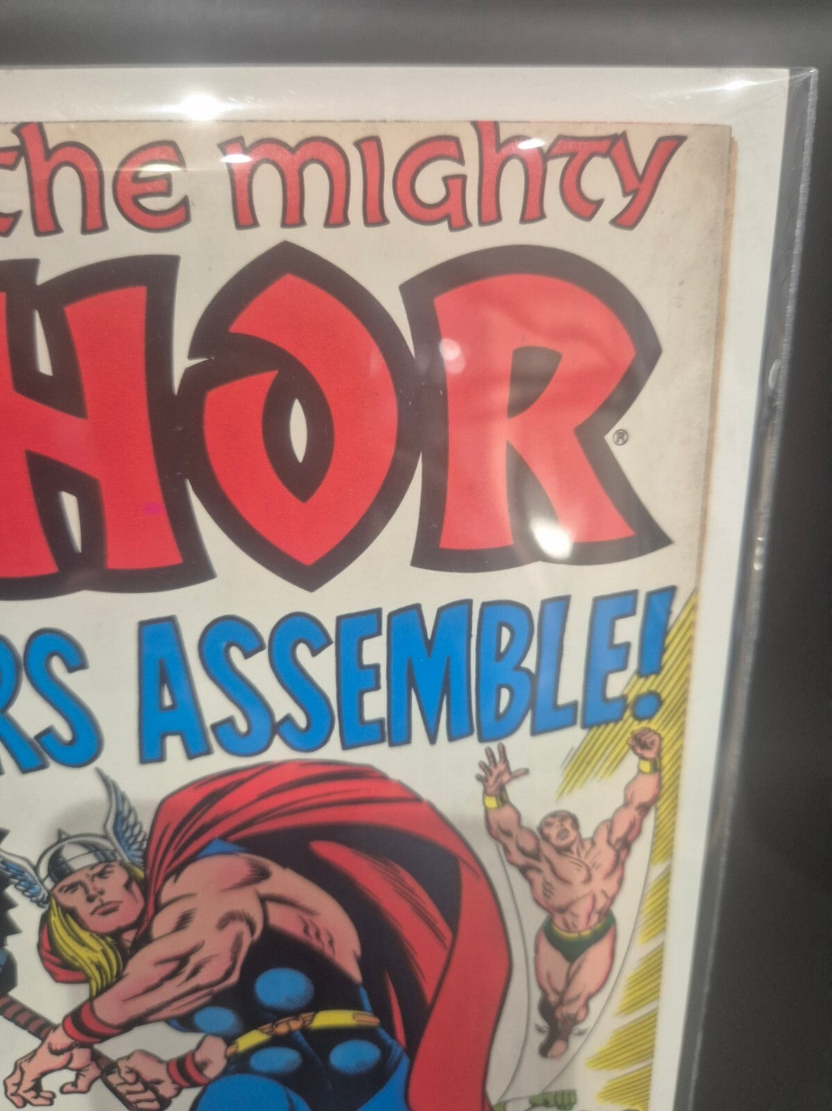 The Mighty Thor #390, 1988, Capt America Lifts Thors Hammer, 9.4/9.6