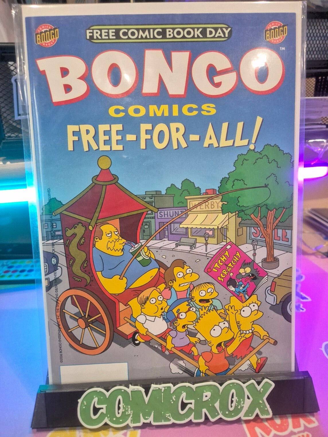 Bongo Comics Free-For-All! 2006, Free Comic Book Day Edition, NM