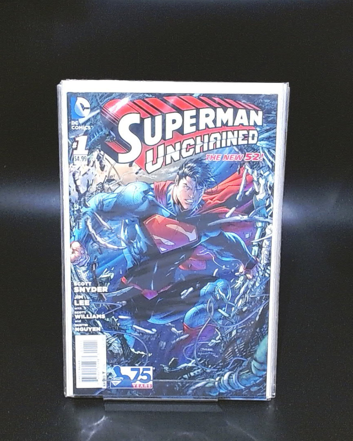 Superman Unchained #1–9 Complete Series, Snyder & Jim Lee, NM