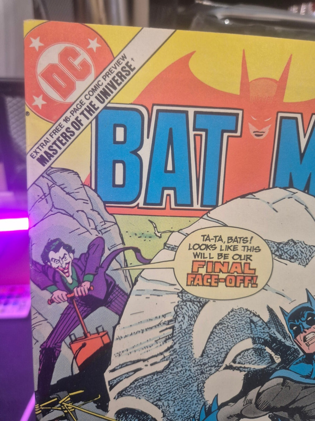 Batman #353, 1982, DC, Contains 16 Page He-Man Preview, NM