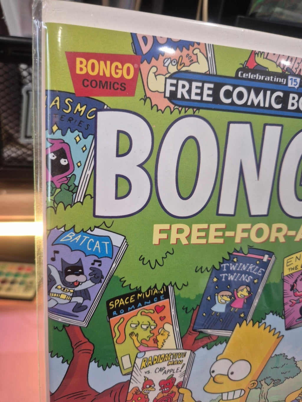 Bongo Comics, Simpsons, Free-For-All, 2016, NM