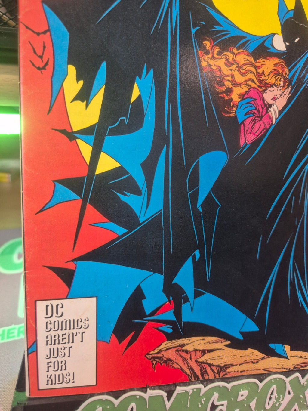 Batman #423, 3rd Print, 1988, Nice Condition, FN/VF