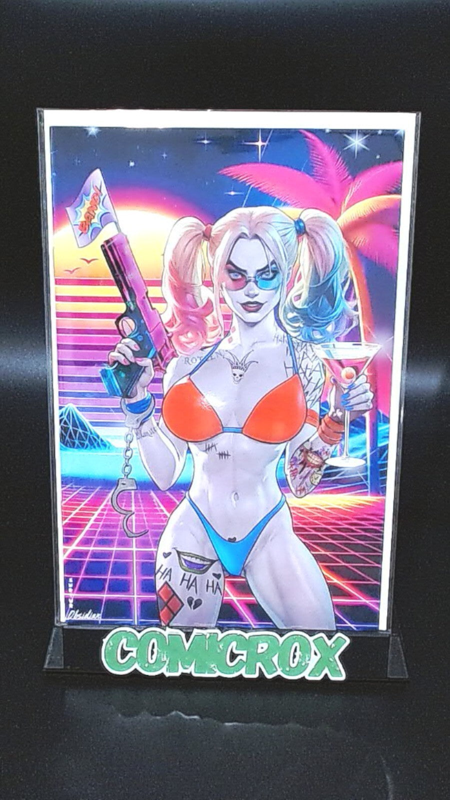 Harley TV Naughty Variant (MTV Homage), Fright Weaver Exclusive by Surtur NM+
