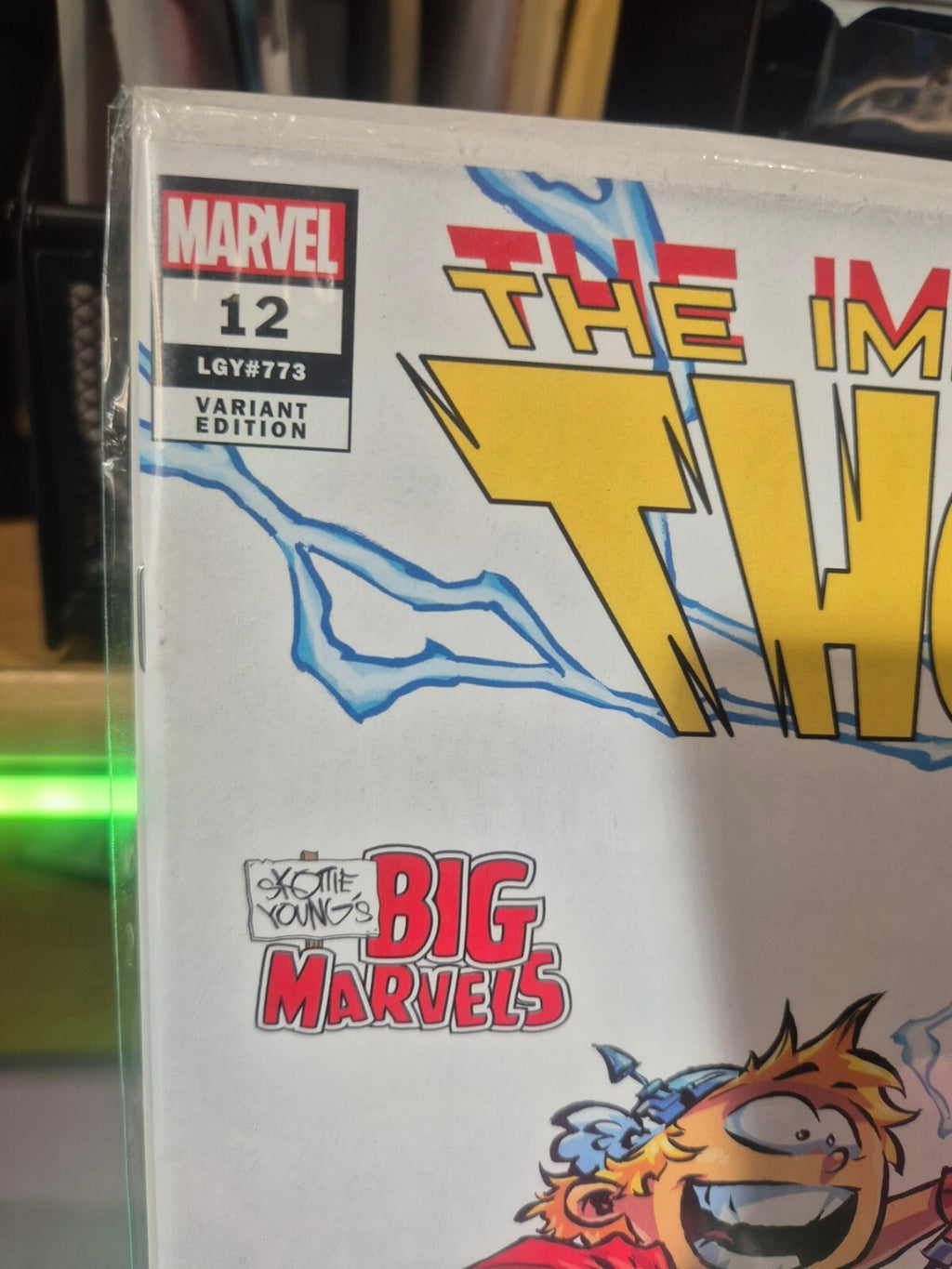 The Immortal Thor #12, 2024, Skottie Young Big Marvels Variant, NM
