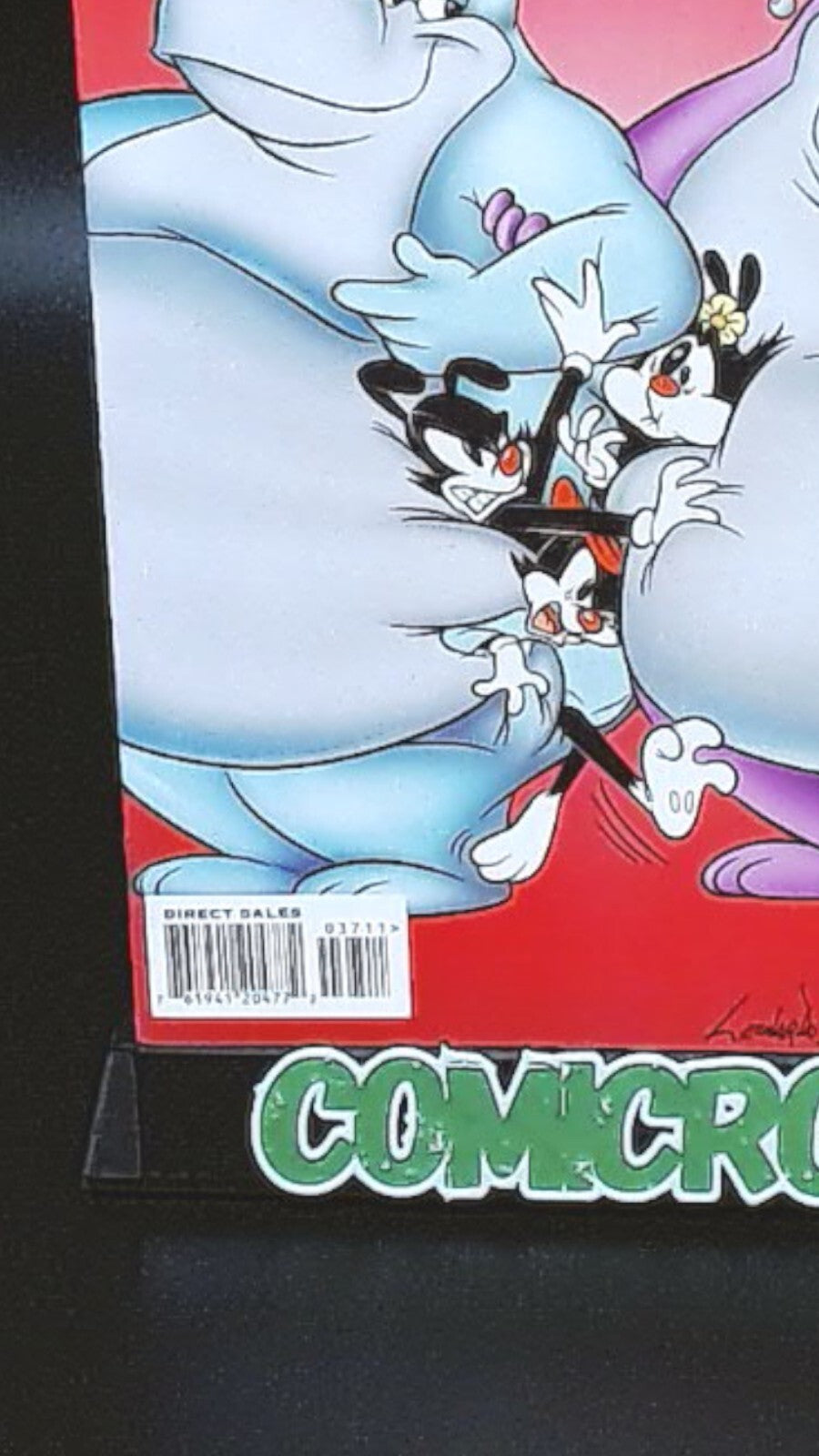 Animaniacs #37, 1998, Low Print Run, Warner Bros/DC, VF+