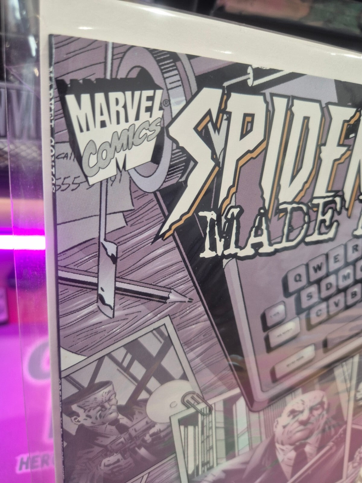 Spider-Man Made Men, 1998, Trade Paperback One-Shot, NM/M