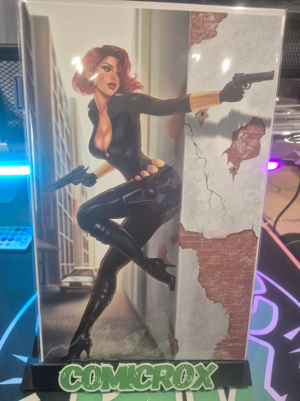Black Widow, Soto Studios Exclusive, Artist Alley, NM+