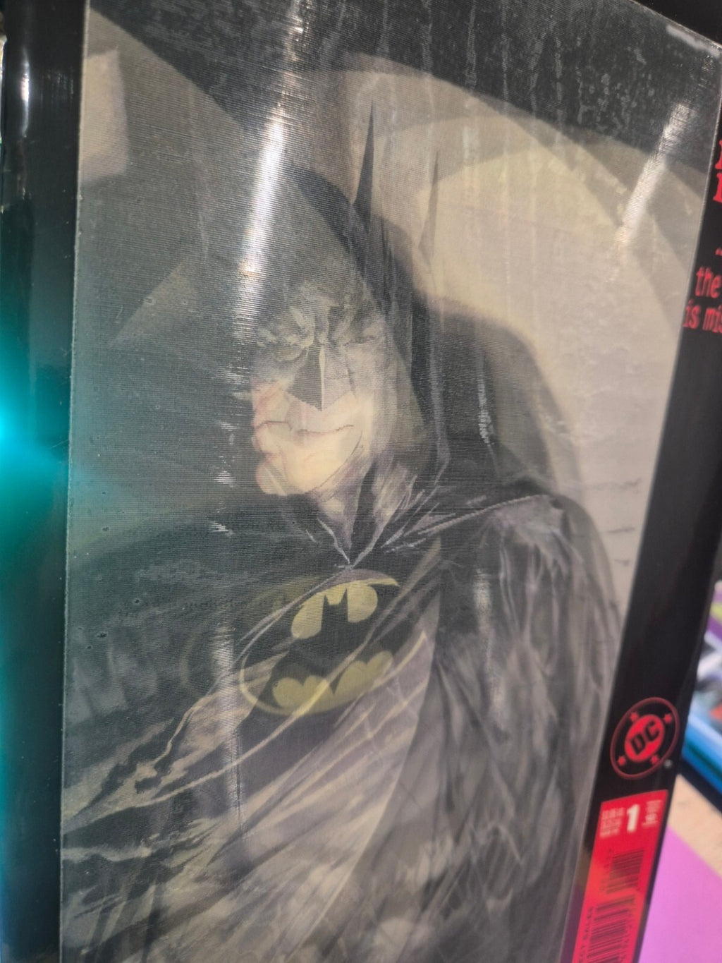 Batman No Mans Land #1, 1999, Lenticular Cover, NM