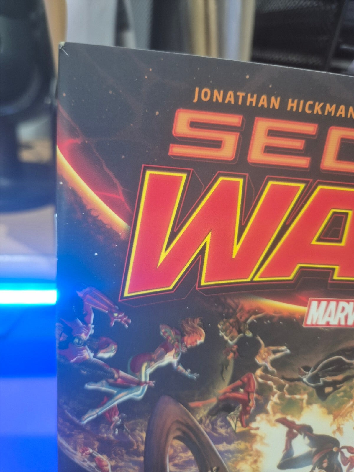 Secret Wars #1, 2015, Alex Ross Embossed Cover, Mylar, NM