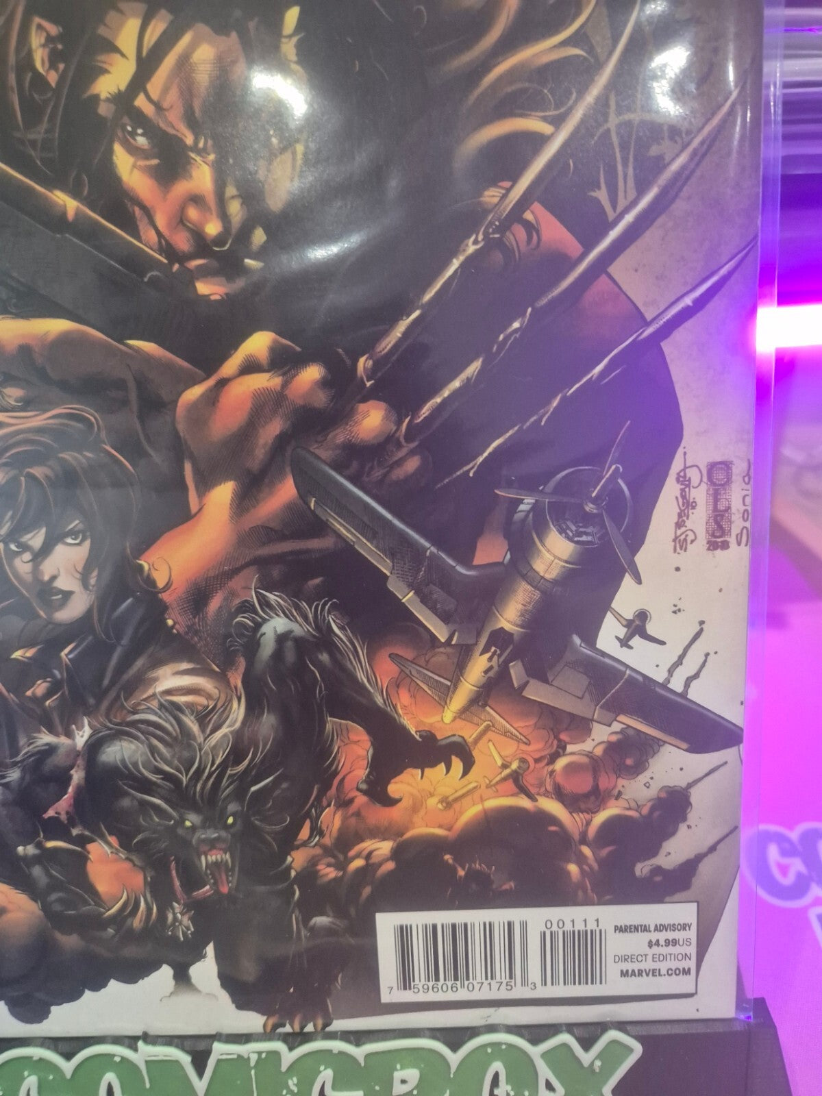Wolverine #1000, 2011, Stephen Segovia Cover, VF/NM