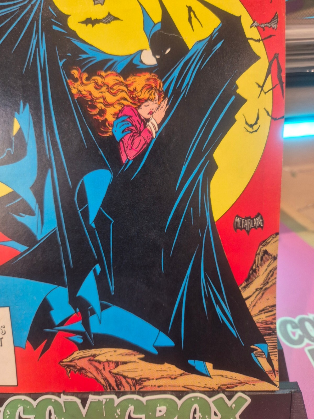 Batman #423, 3rd Print, 1988, Nice Condition, FN/VF