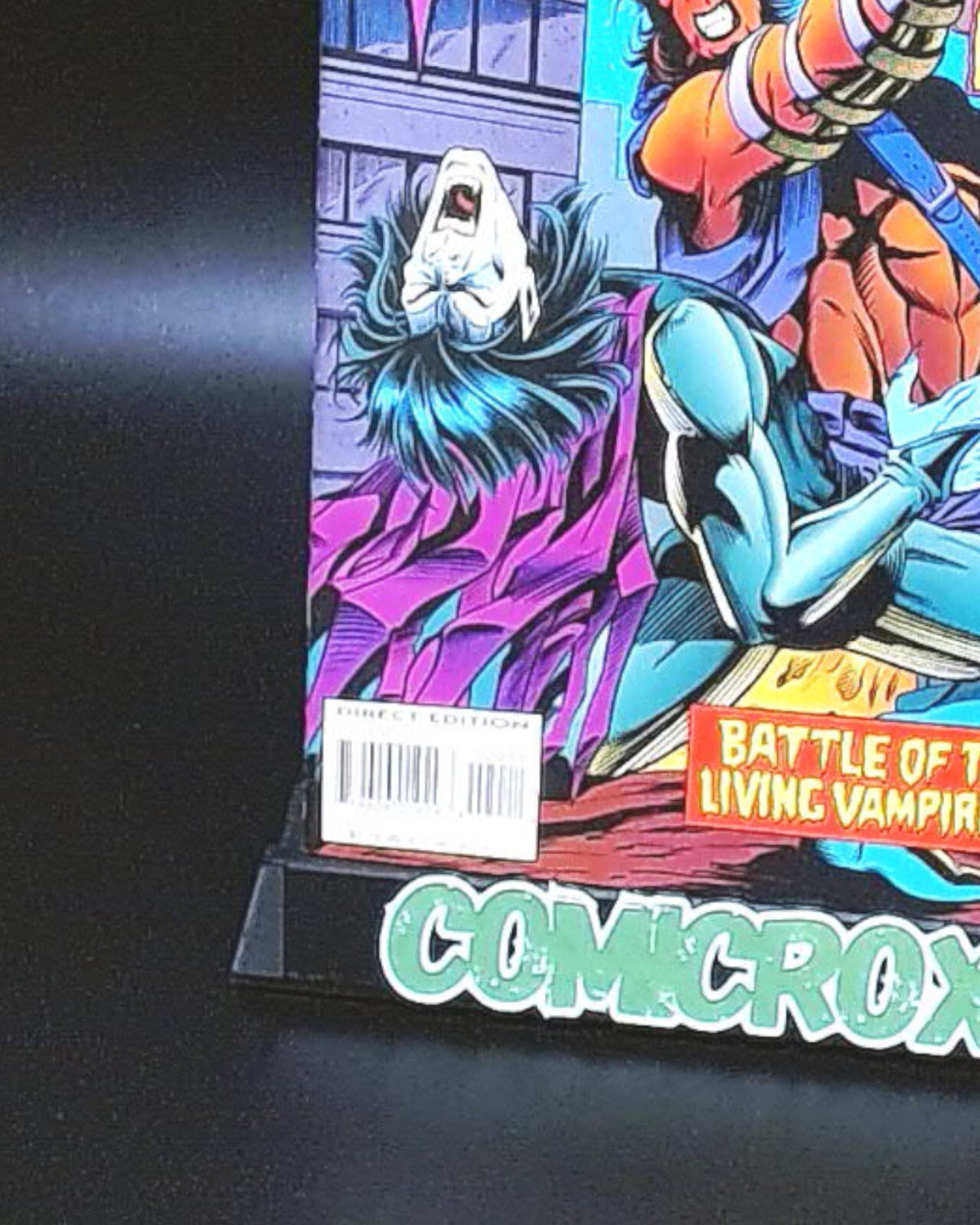 Morbius The Living Vampire #20, 1994, Marvel, High Grade NM