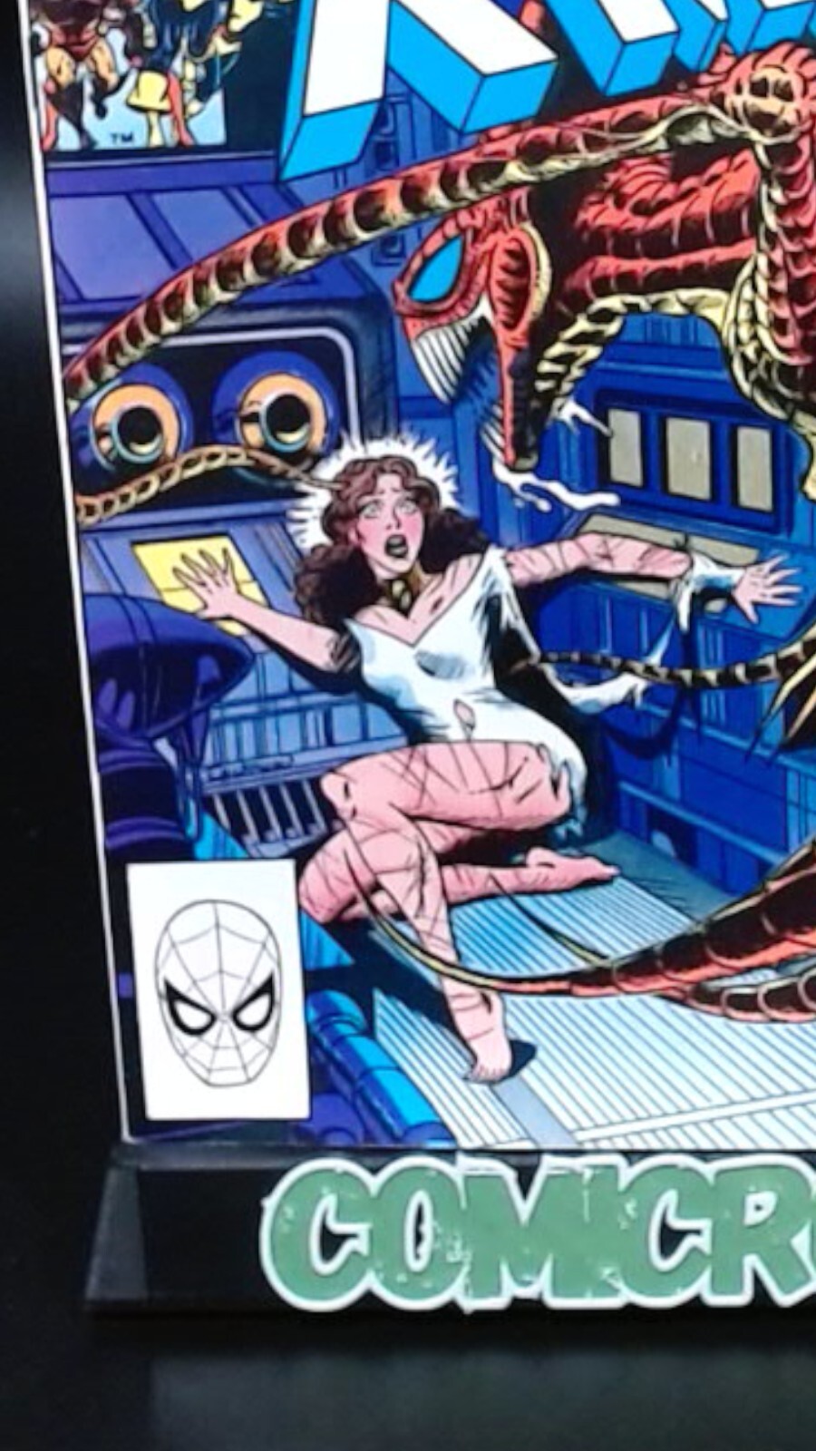 Uncanny X-Men #163, 1982, Origin of Binary, High Grade NM 9.2/9.4